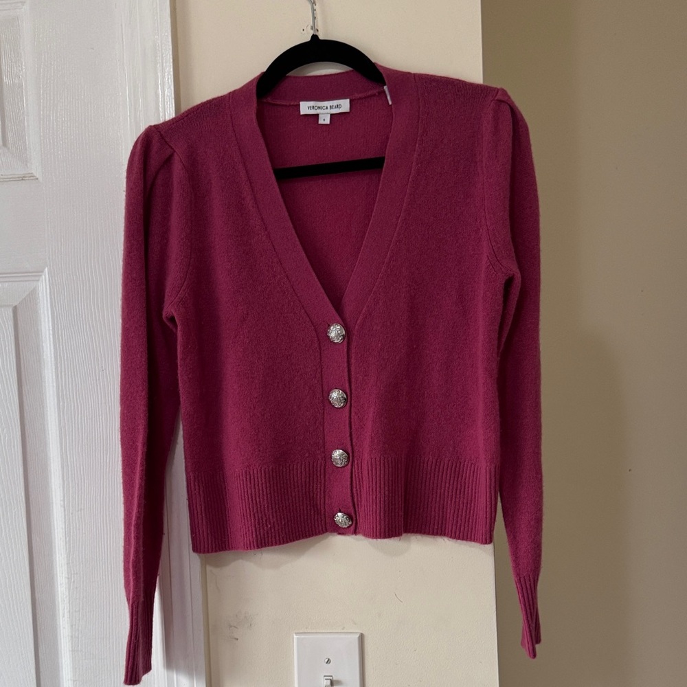 Veronica beard cashmere cardigan